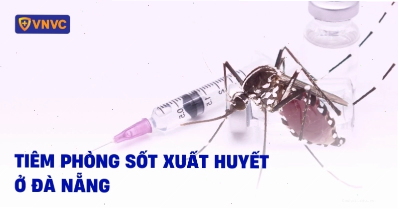 Tiêm phòng sốt xuất huyết ở Đà Nẵng