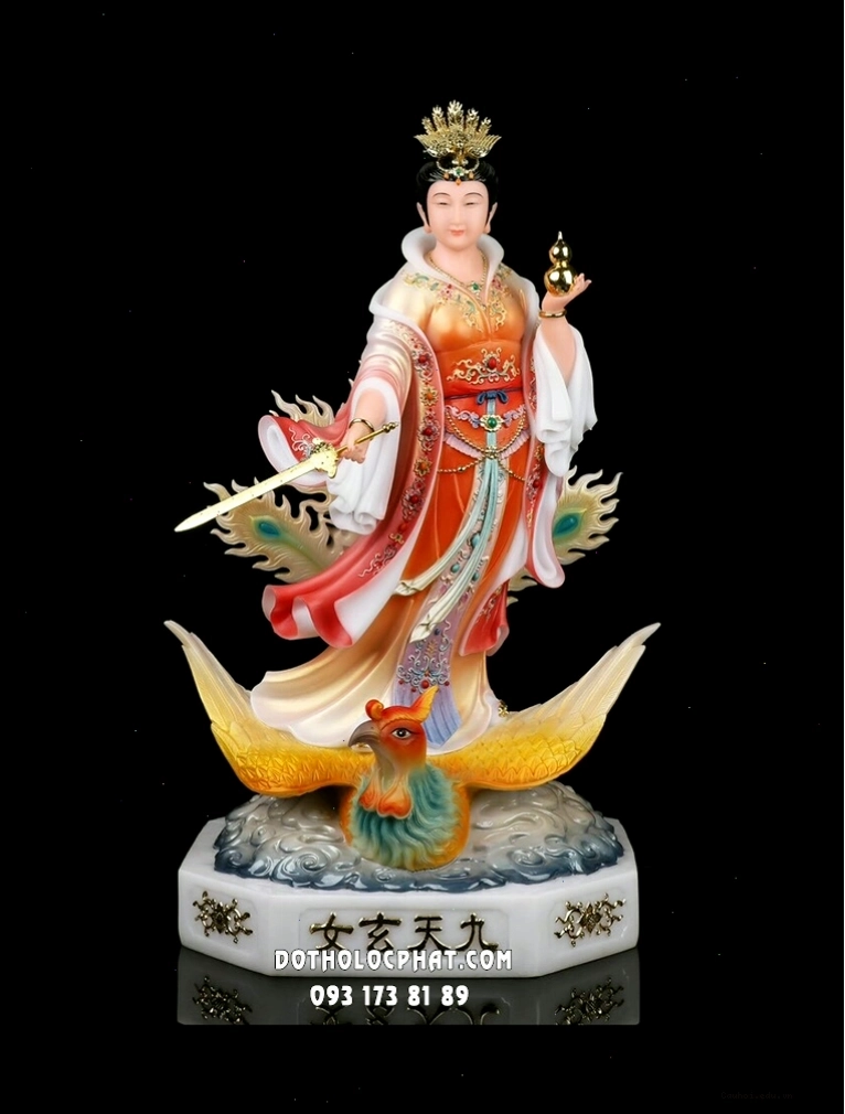 Tìm hiểu chi tiết về Mẹ Cửu Thiên Huyền Nữ độ mạng