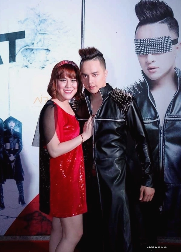 Tin đồn về mối quan hệ của bầu show Bảo Trâm và ca sĩ Cao Thái Sơn