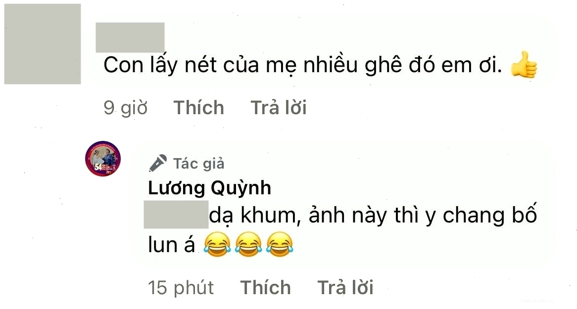 Tin nhắn của chồng cũ Quỳnh Lương