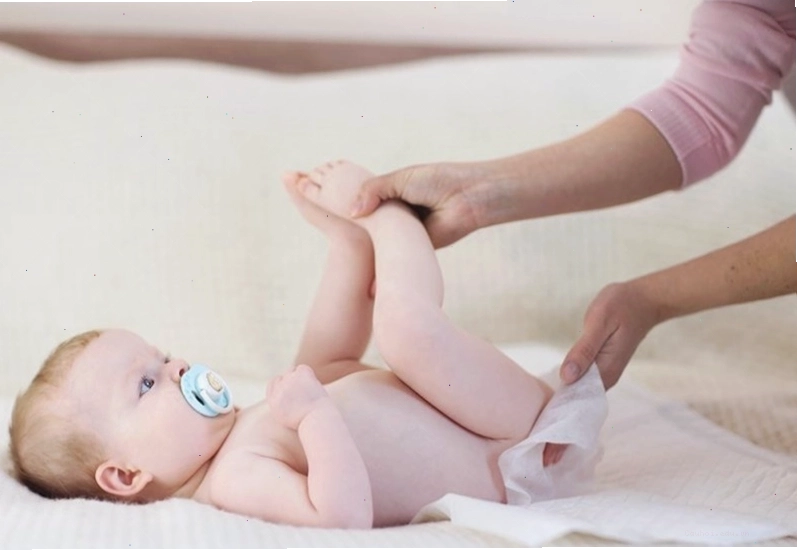 Tình trạng phân sống thường xảy ra ở trẻ nhỏ