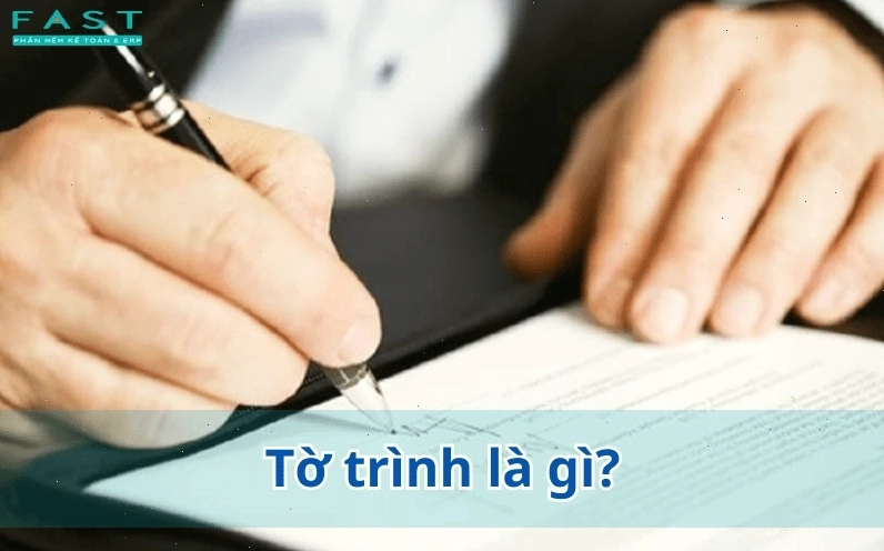 Tờ trình là gì và các bước cơ bản để soạn thảo