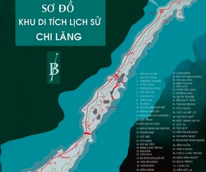 Toàn cảnh Ải Chi Lăng hùng vĩ với núi non trùng điệp