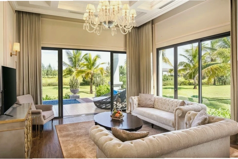 Toàn cảnh khu vực Phong Nha nhìn từ trên cao
