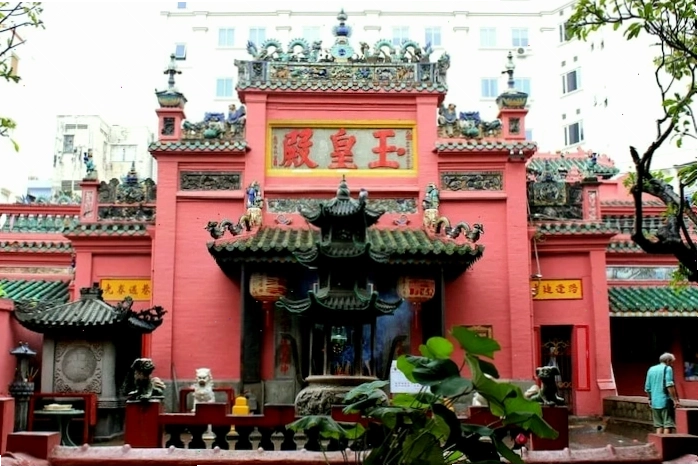 Toàn cảnh kiến trúc đặc sắc của chùa Ngọc Hoàng