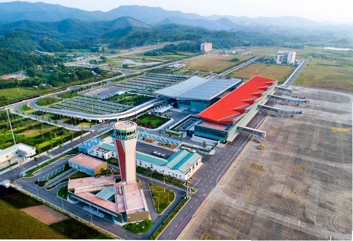 Toàn cảnh sân bay Vân Đồn