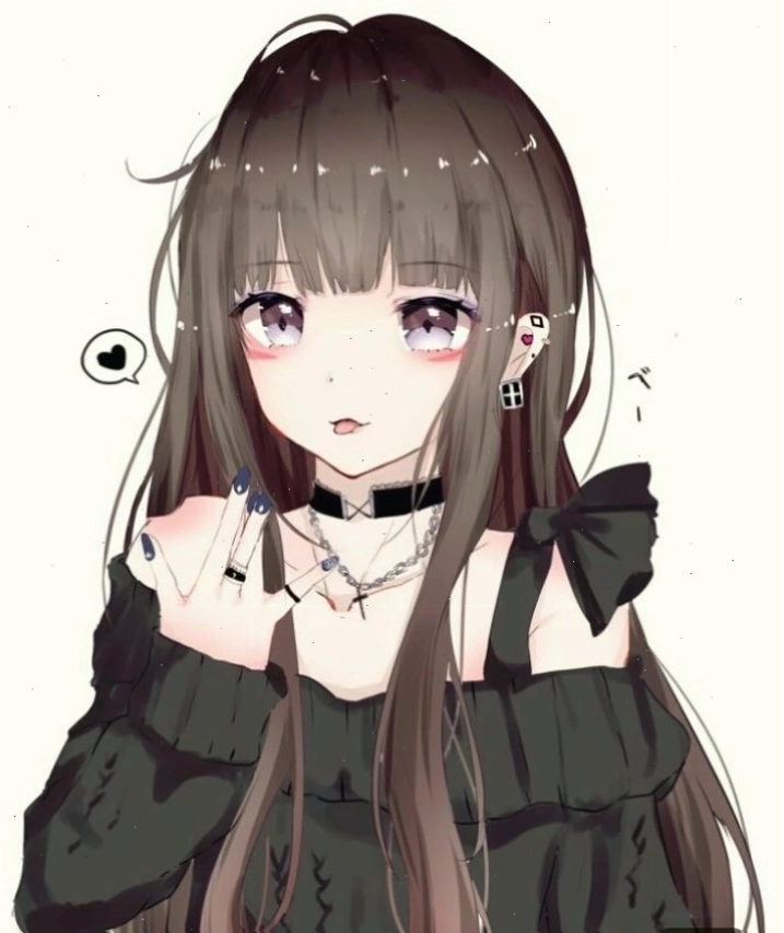 Tổng hợp ảnh anime nữ lạnh lùng với vẻ đẹp ma mị