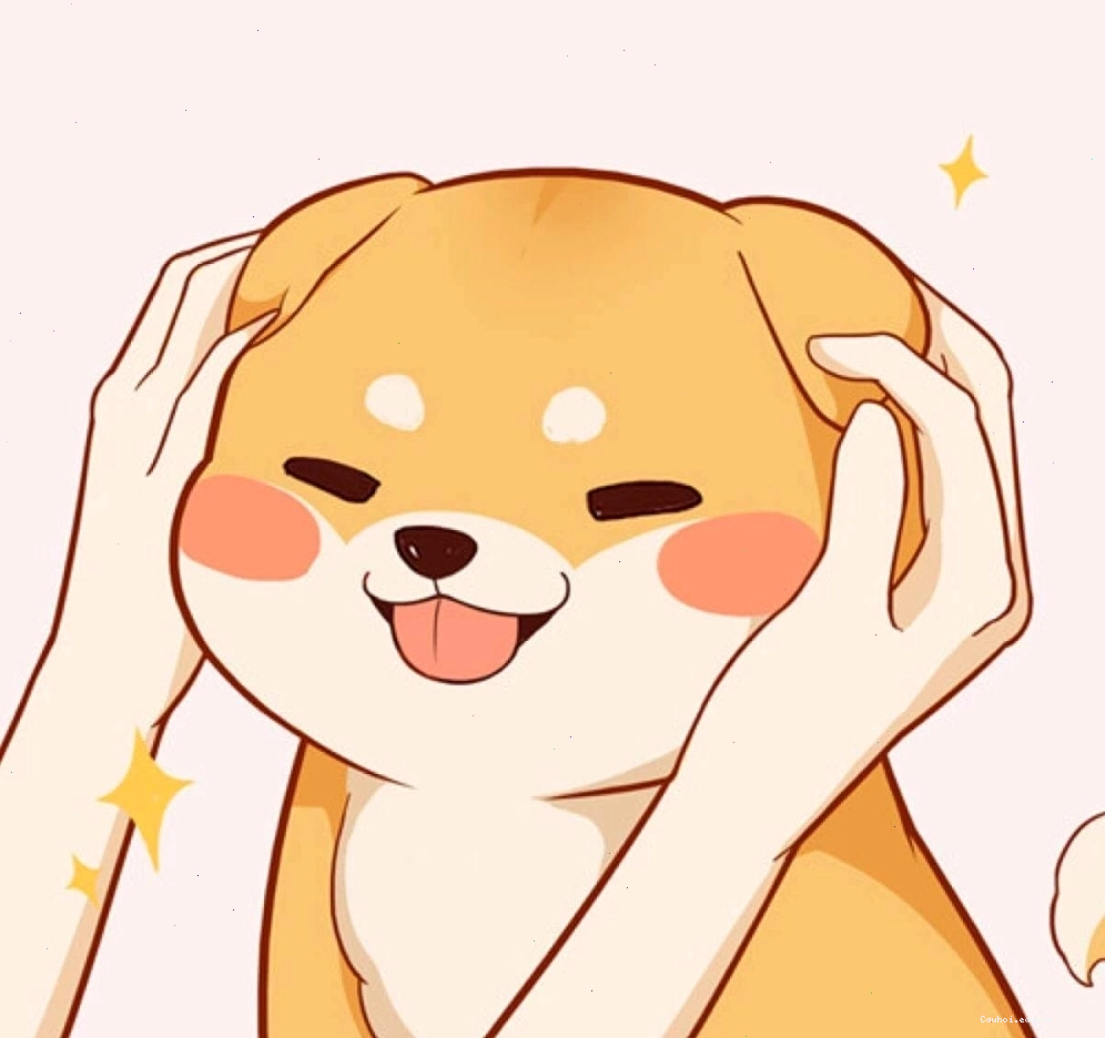 Tổng hợp avatar dễ thương nhất với hình ảnh chú chó con đáng yêu
