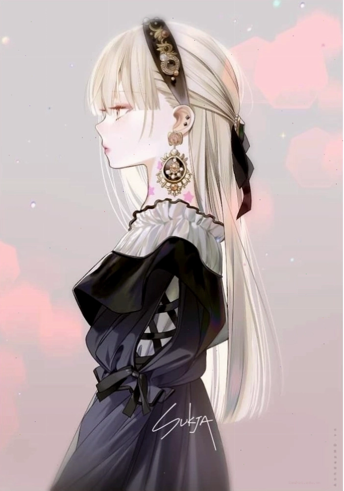 Tổng hợp hình nền anime nữ lạnh lùng cá tính