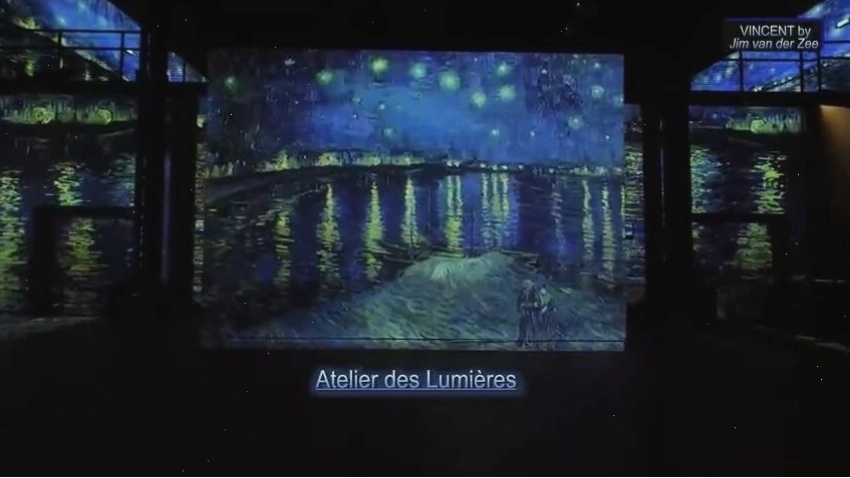 Tranh Đêm đầy sao của Van Gogh