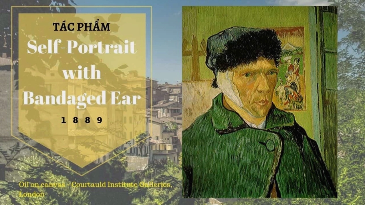 Tranh tự họa của Van Gogh