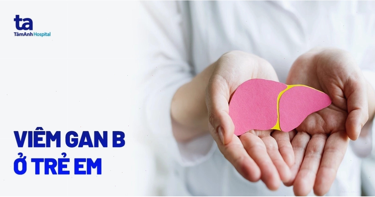 Trẻ em có dấu hiệu vàng da do viêm gan B