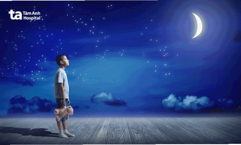 Trẻ em là đối tượng dễ bị mộng du hơn người lớn