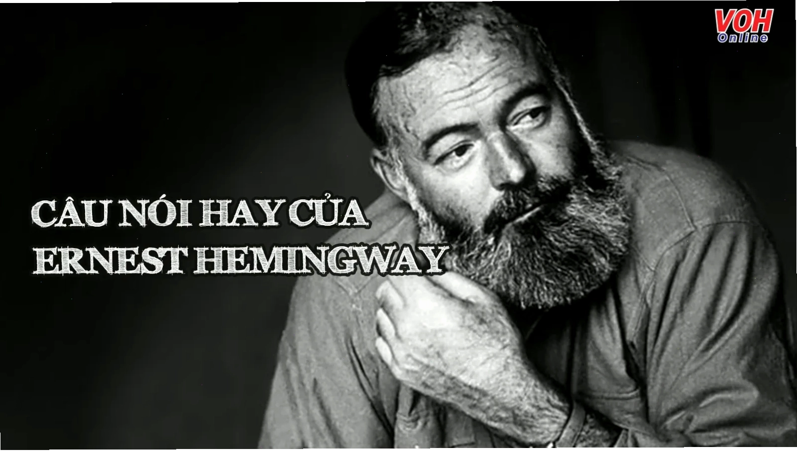 Trích dẫn của Ernest Hemingway