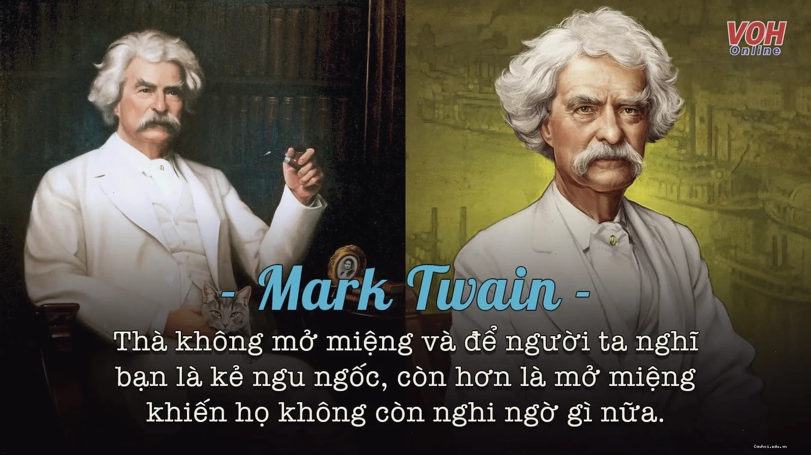 Trích dẫn của Mark Twain