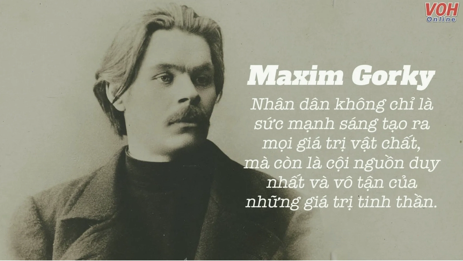 Trích dẫn của Maxim Gorky
