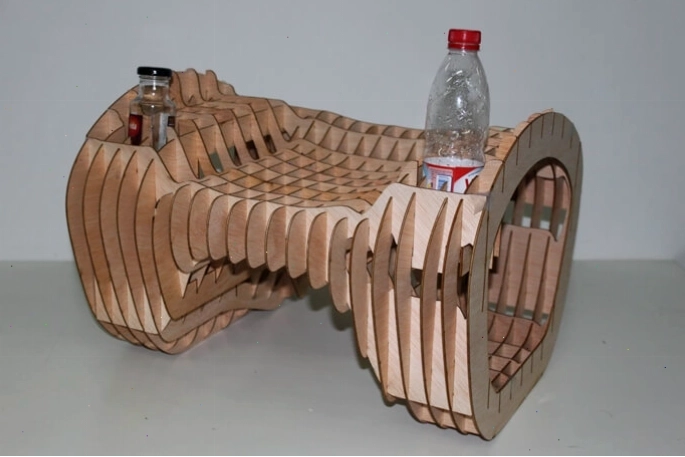 Tủ đồ bằng bìa carton
