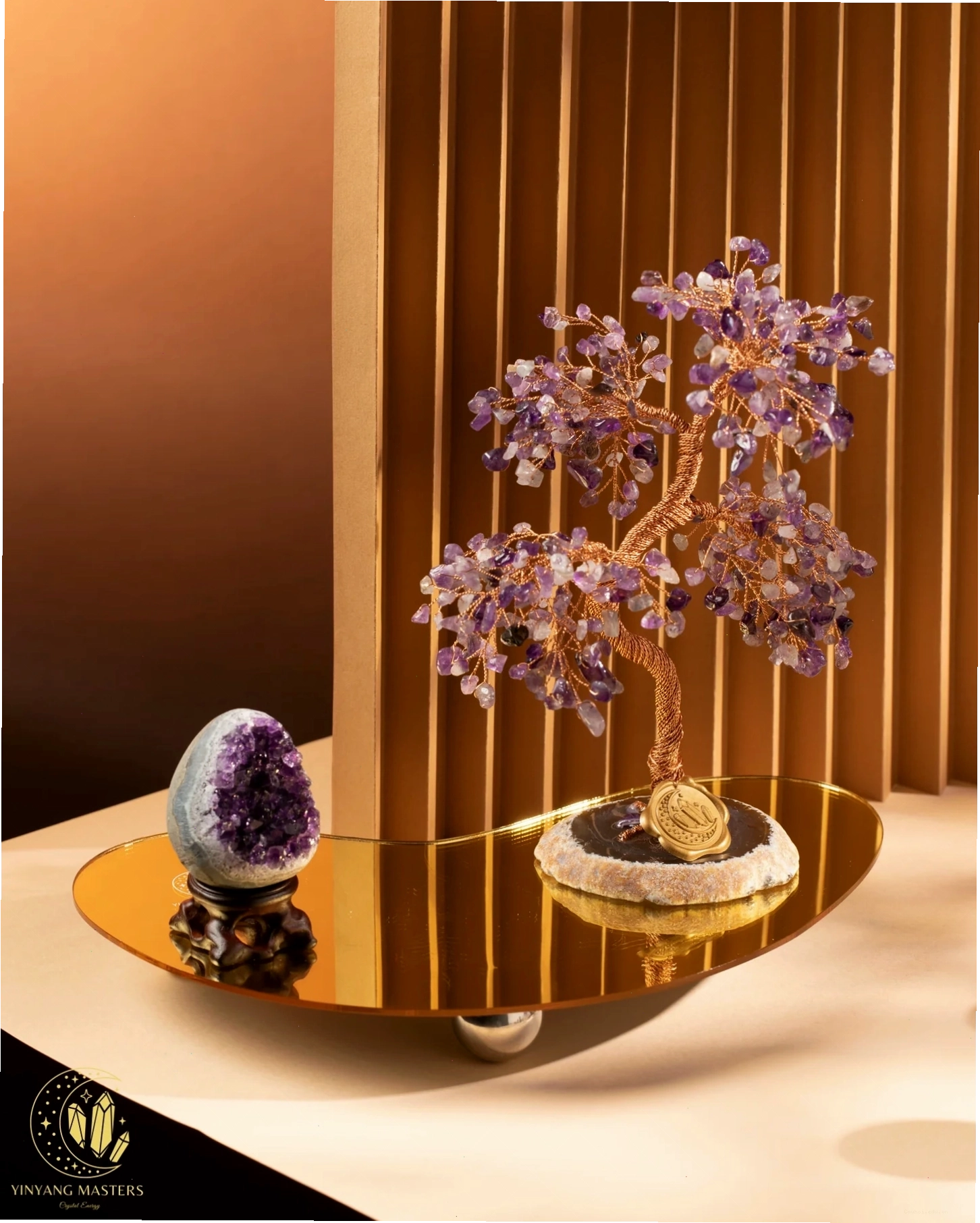 Tụ tài chiêu lộc cho không gian sống