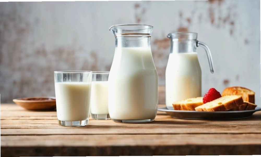 Uống sữa là cách tăng vòng 1 tự nhiên và cung cấp dinh dưỡng