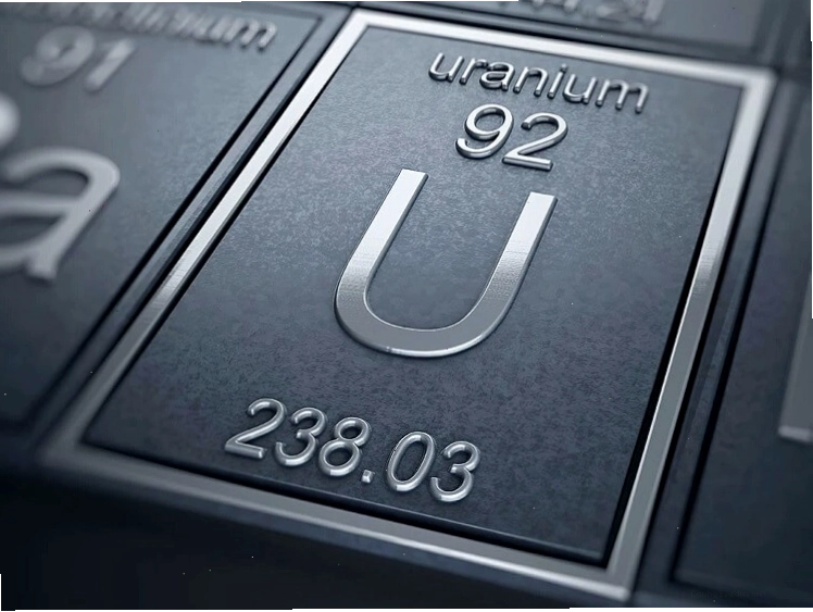 Uranium - một nguyên tố phóng xạ phổ biến