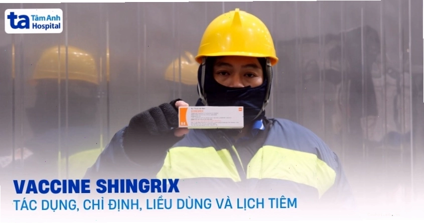 Vắc xin Shingrix phòng zona thần kinh