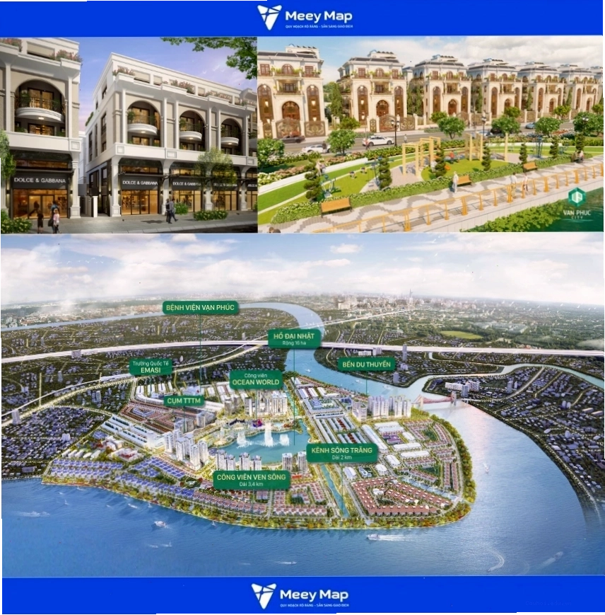 Van Phuc City Quốc lộ 13