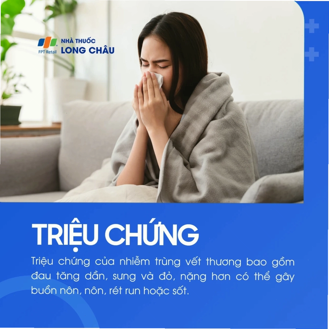 Vệ sinh vết thương sạch sẽ giúp ngăn ngừa nhiễm trùng