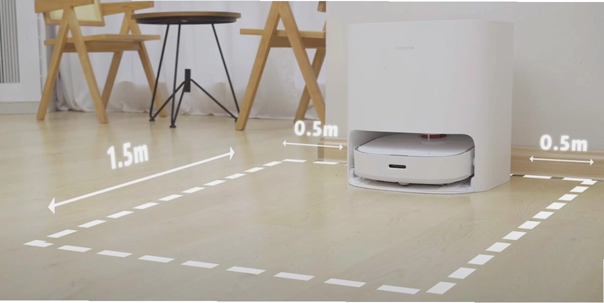 Vị trí đặt trạm sạc robot lau nhà đúng cách đảm bảo hoạt động ổn định