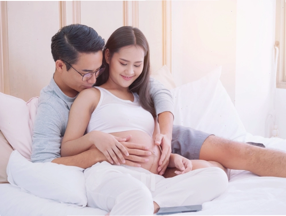 Vị trí thai nhi đạp bên phải hay bên trái không quan trọng bằng tần suất và cường độ