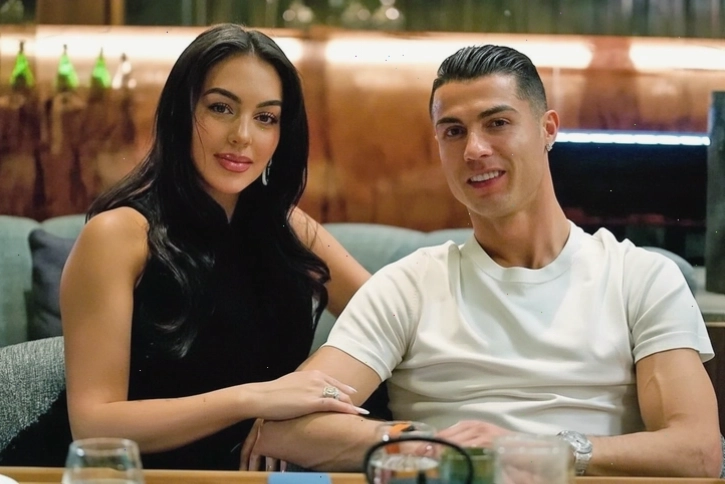 Vợ sắp cưới Ronaldo chuộng phong cách thời trang quyến rũ - Ảnh 1.