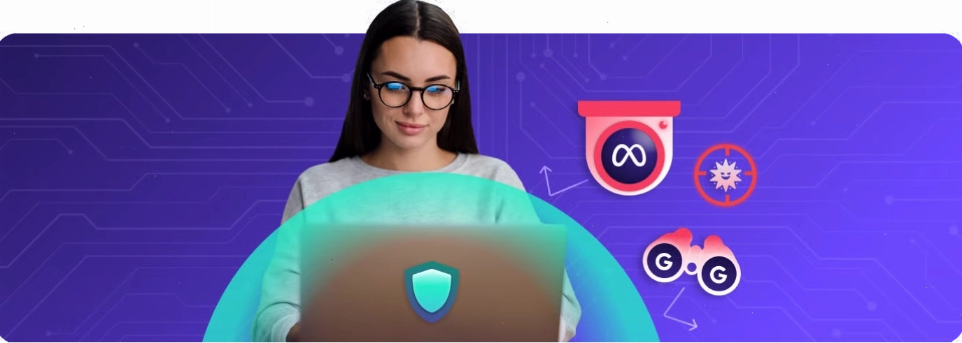 VPN tăng cường quyền riêng tư bằng cách mã hóa hoạt động trực tuyến