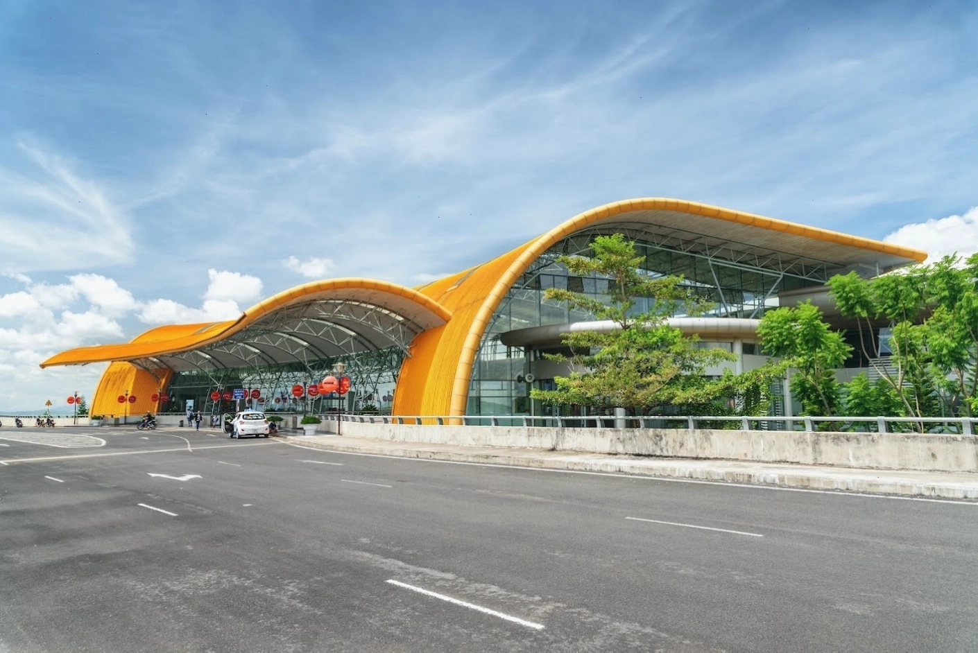 Xe taxi tại sân bay Liên Khương Đà Lạt