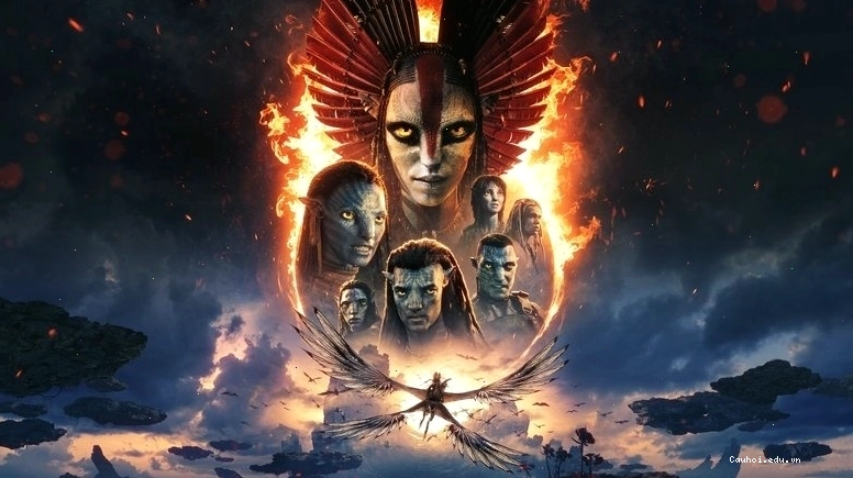 Zoe Saldana trong vai Neytiri, nữ chiến binh Na