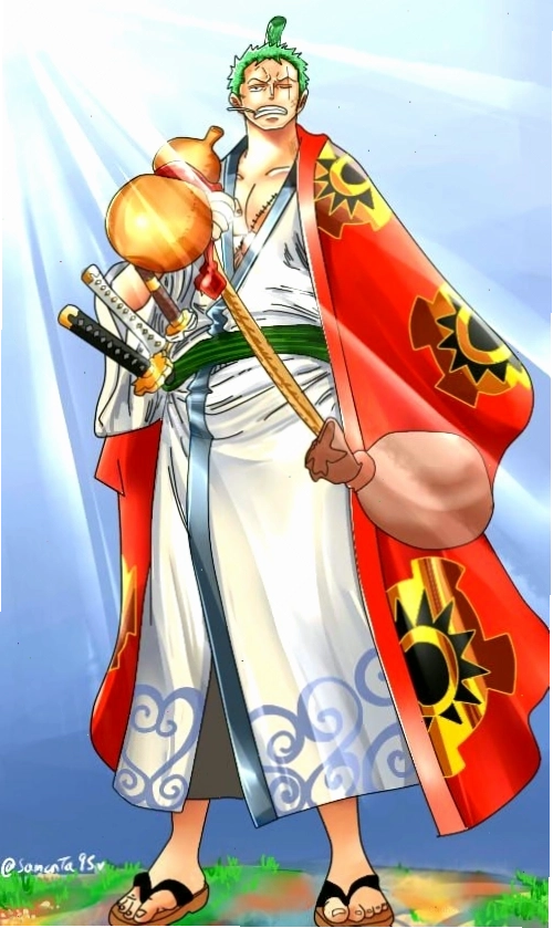 Zoro ảnh One Piece đầy uy lực