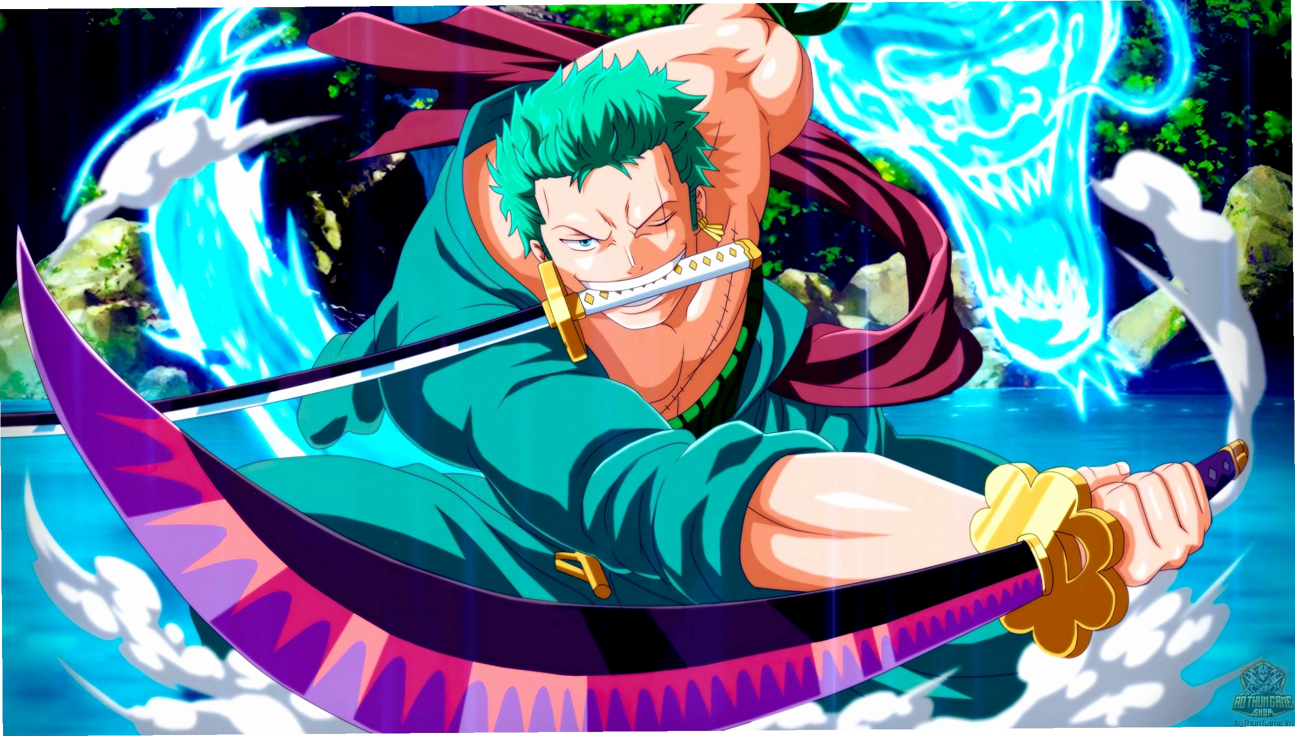 Zoro Hình Nền 4k đẹp Nhất