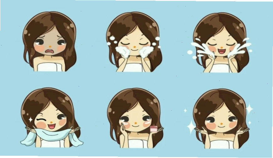 chăm sóc da mụn đều đặn