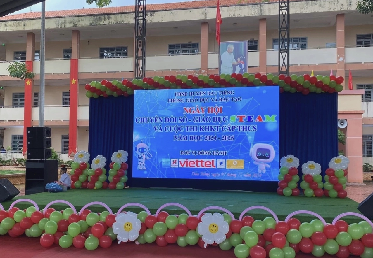 Ngày hội giáo dục STEAM và cuộc thi khoa học kỹ thuật cho học sinh