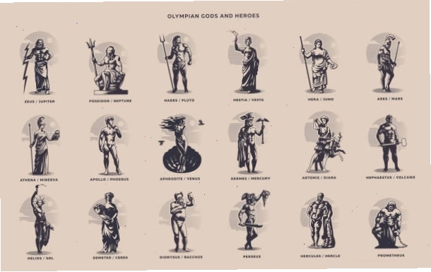 Thần biển Poseidon cùng cây đinh ba uy lực phiên bản chibi