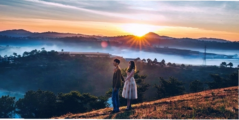 Vẻ đẹp thơ mộng của Đà Lạt vào mùa xuân