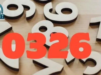 Ý nghĩa đặc biệt của con số 0326 trong phong thủy và tình yêu