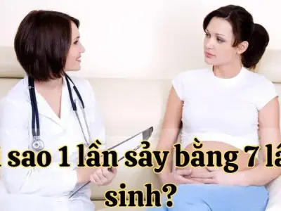 Lý giải nguyên do câu nói: Vì sao 1 lần sảy bằng 7 lần sinh?