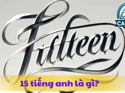 Số 15 trong tiếng Anh? Cách gọi và giải đáp chi tiết 