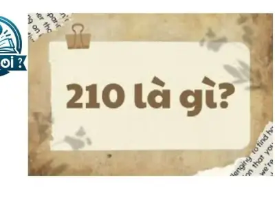 210 là gì? Khám phá ý nghĩa bí ẩn của con số 210