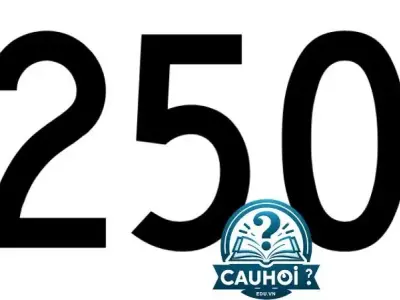 250 là gì? Giải mã ý nghĩa con số 250 trong nhiều lĩnh vực