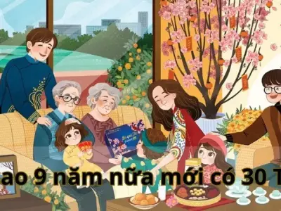 Vì sao 9 năm nữa mới có 30 Tết? Giải mã bí ẩn lịch âm