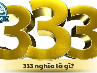 Số 333 nghĩa là gì? Giải ã ý nghĩa con số thiên thần may mắn