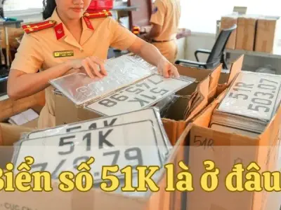 51K là ở đâu? Giải đáp thắc mắc về biển số xe