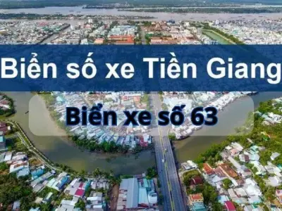 63 là biển số ở đâu? Bạn đã biết chưa?