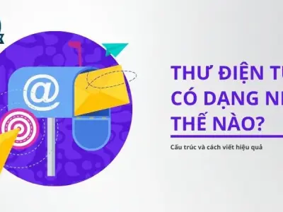 Thư điện tử có dạng như thế nào? Cấu trúc và cách viết hiệu quả
