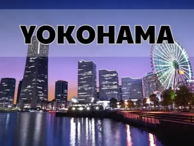 Yokohama ở đâu? Thành phố cảng sôi động của Nhật Bản